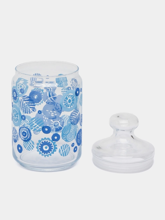 Sochiluvchan moddalarni saqlash uchun Luminarc shisha bankalar to‘plami,500ml/750ml/1000ml