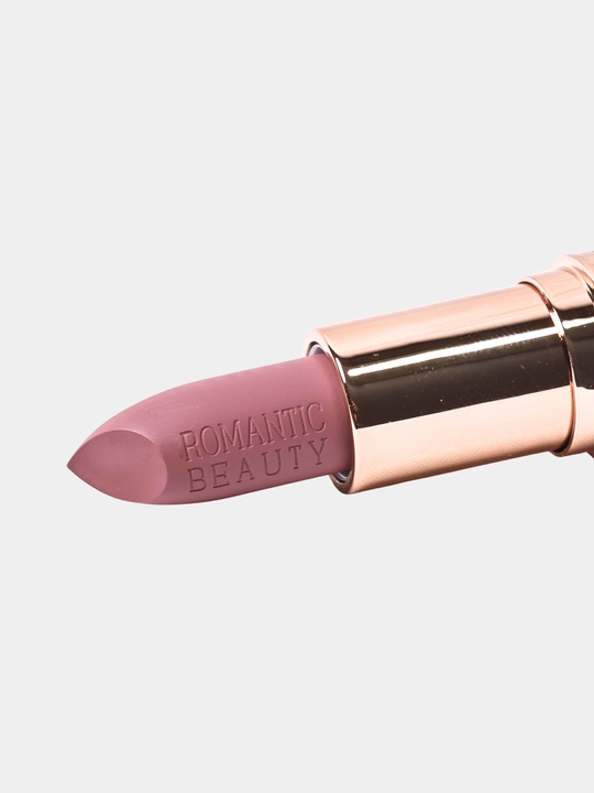Матовая помада для губ Romantic Beauty нюдовые оттенки