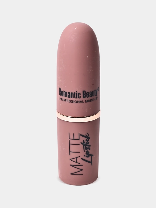 Матовая помада для губ Romantic Beauty нюдовые оттенки