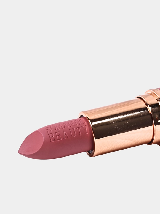 Матовая помада для губ Romantic Beauty нюдовые оттенки