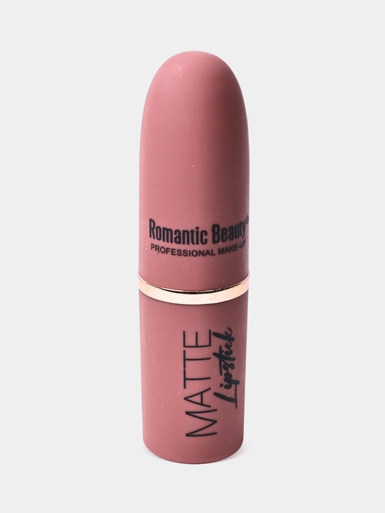 Матовая помада для губ Romantic Beauty нюдовые оттенки