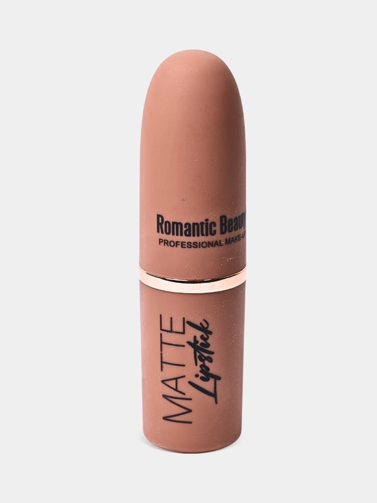 Матовая помада для губ Romantic Beauty нюдовые оттенки