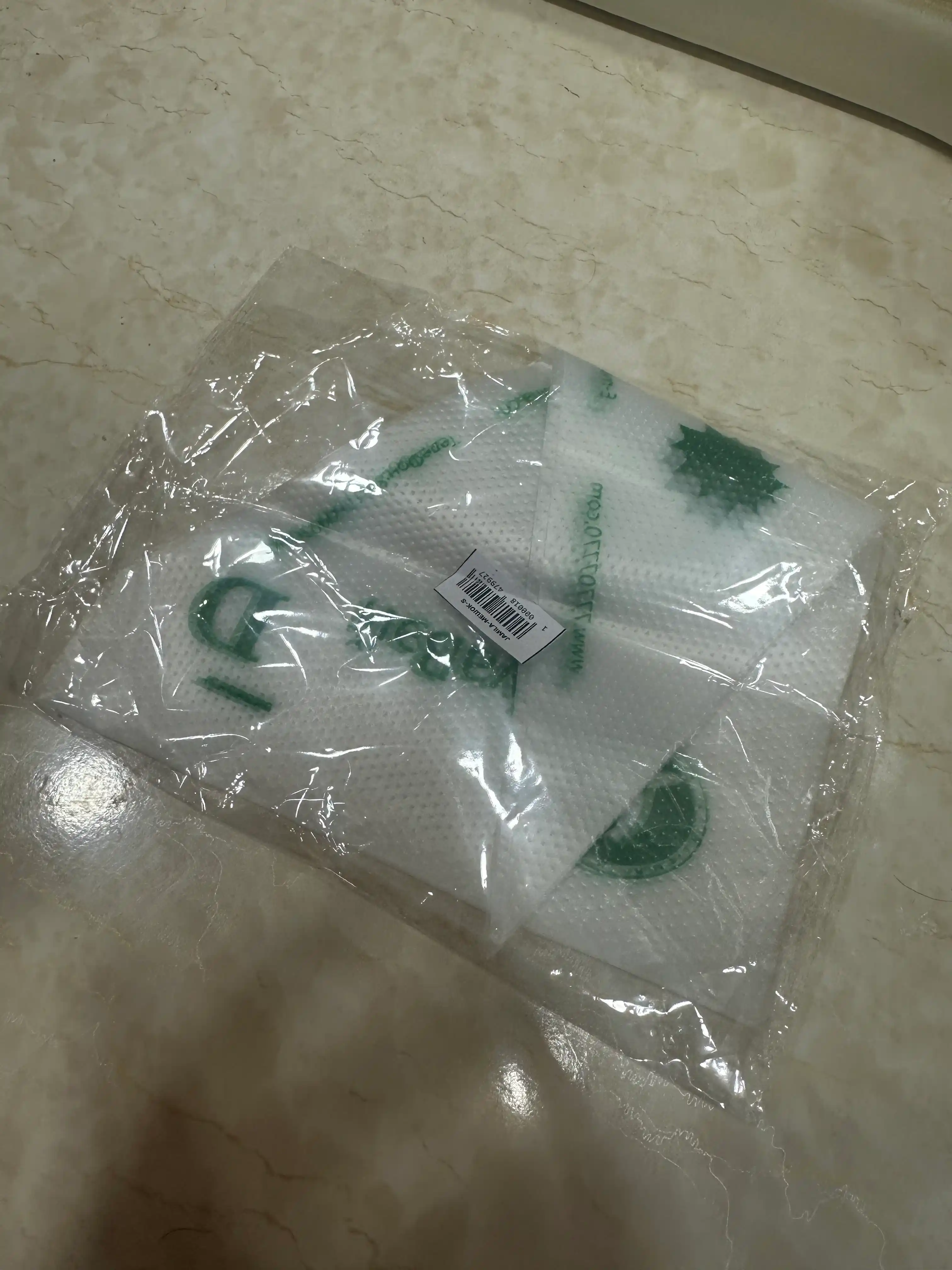 Qandolat paketlari, krem uchun, bir martalik, 10 dona