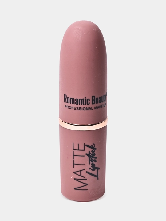 Матовая помада для губ Romantic Beauty нюдовые оттенки
