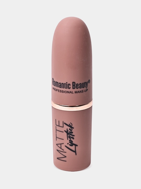 Матовая помада для губ Romantic Beauty нюдовые оттенки