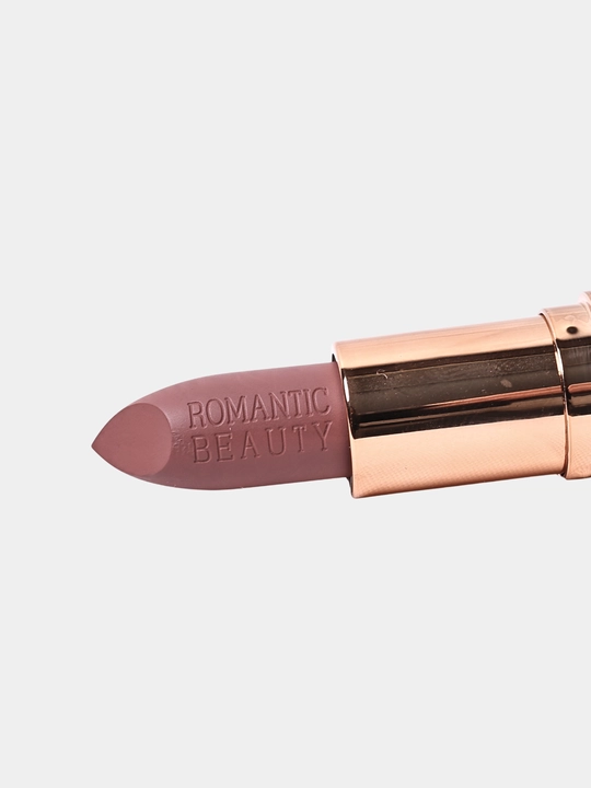 Матовая помада для губ Romantic Beauty нюдовые оттенки