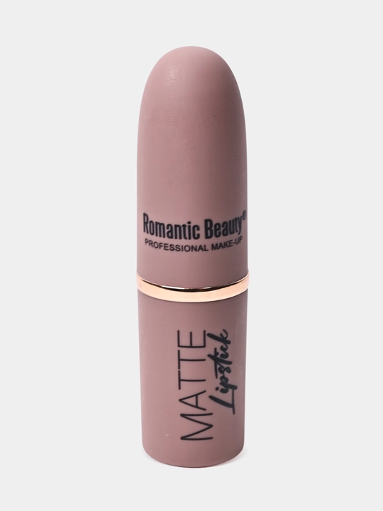 Матовая помада для губ Romantic Beauty нюдовые оттенки