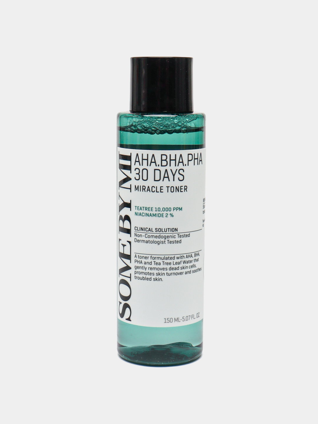 Тонер средство для проблемной кожи AHA BHA PHA, 30 Days Miracle Toner, ниацинамид, 150 мл