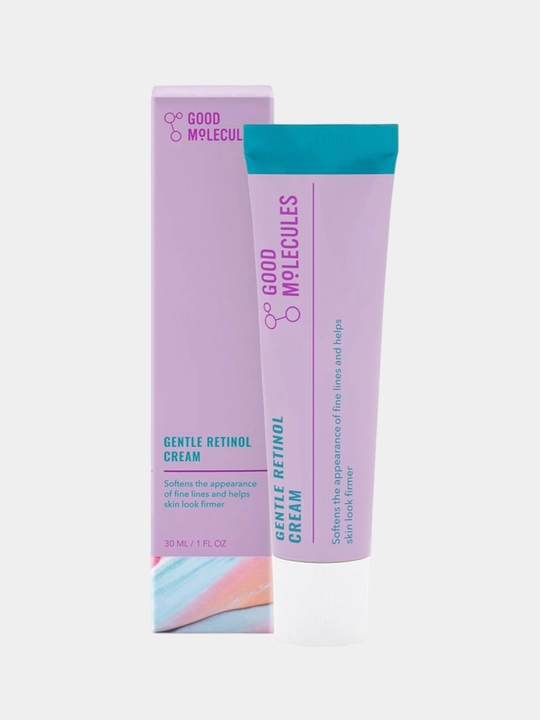 Retinol  yuz kremi, yumshoq va namlantiruchi Gentle Retinol Cream, 30 ml - 