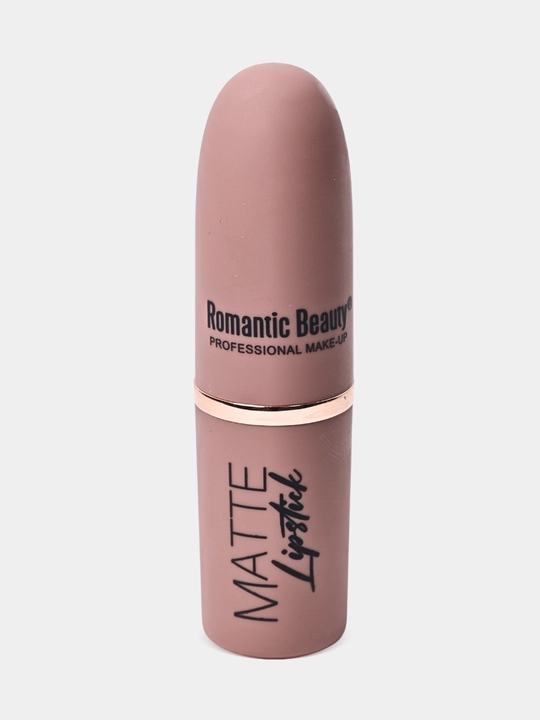 Матовая помада для губ Romantic Beauty нюдовые оттенки