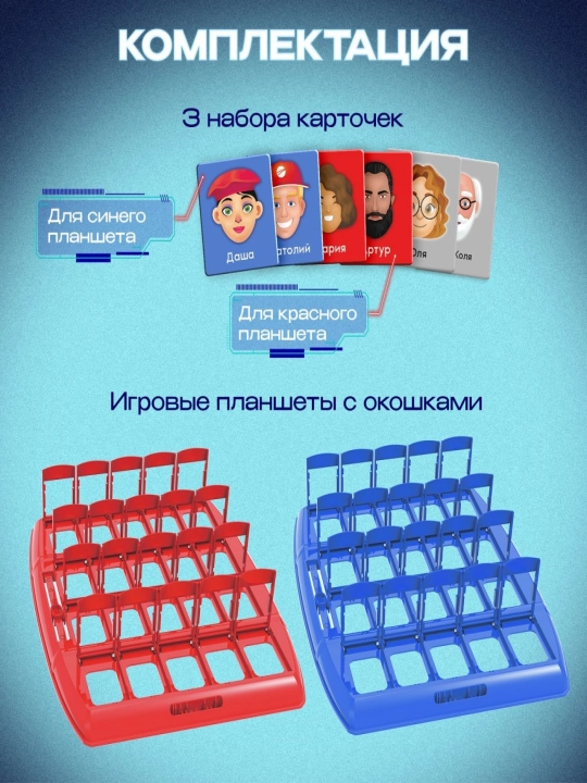 Настольная игра "Особые приметы"