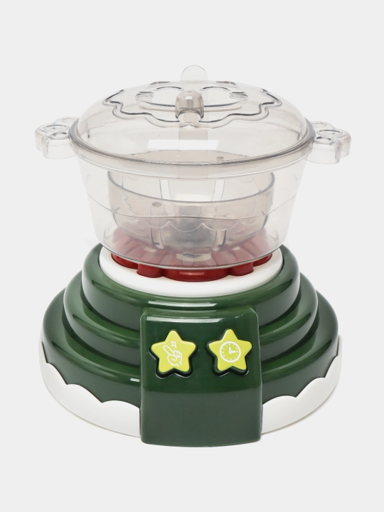 Магический набор для приготовления желейных фигур и еды Magic Water Hot Pot Machine
