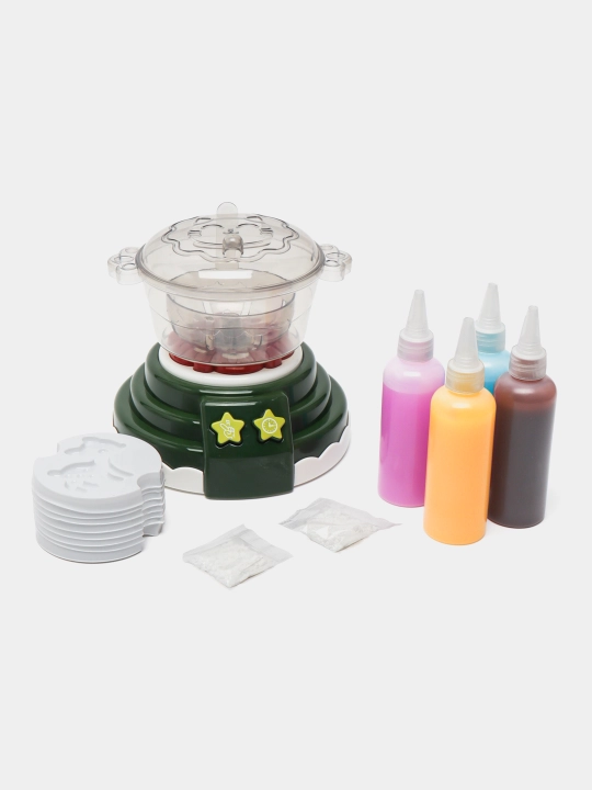 Магический набор для приготовления желейных фигур и еды Magic Water Hot Pot Machine