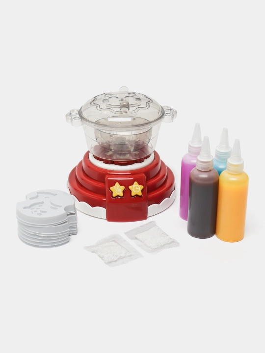 Магический набор для приготовления желейных фигур и еды Magic Water Hot Pot Machine