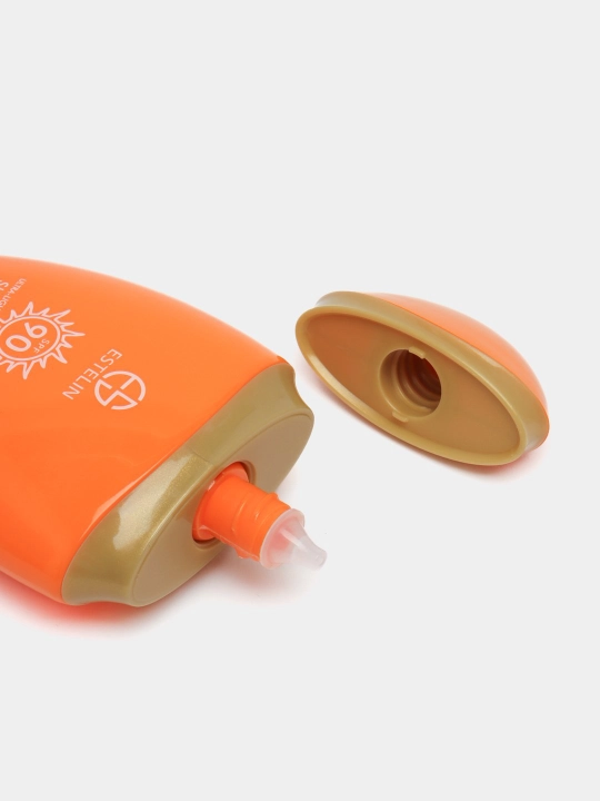 Ko'p maqsadli quyoshdan himoyalovchi kremi Estelin SPF 60 / 90 Pa+++