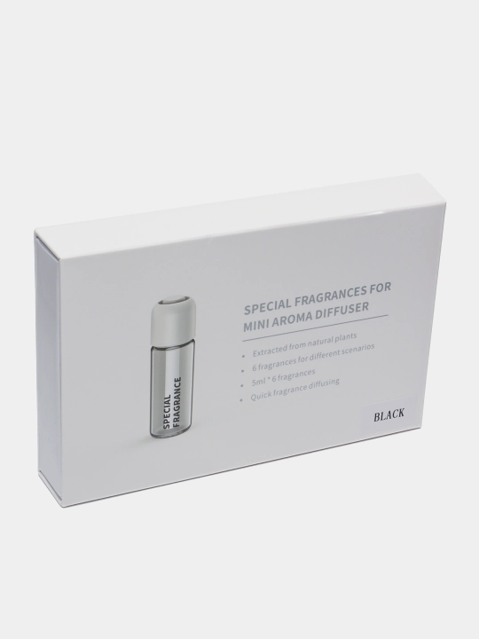 Avtomobil havo spreyi, elektr aromali diffuzer, simsiz 6 ta hidli, Ultrasonic