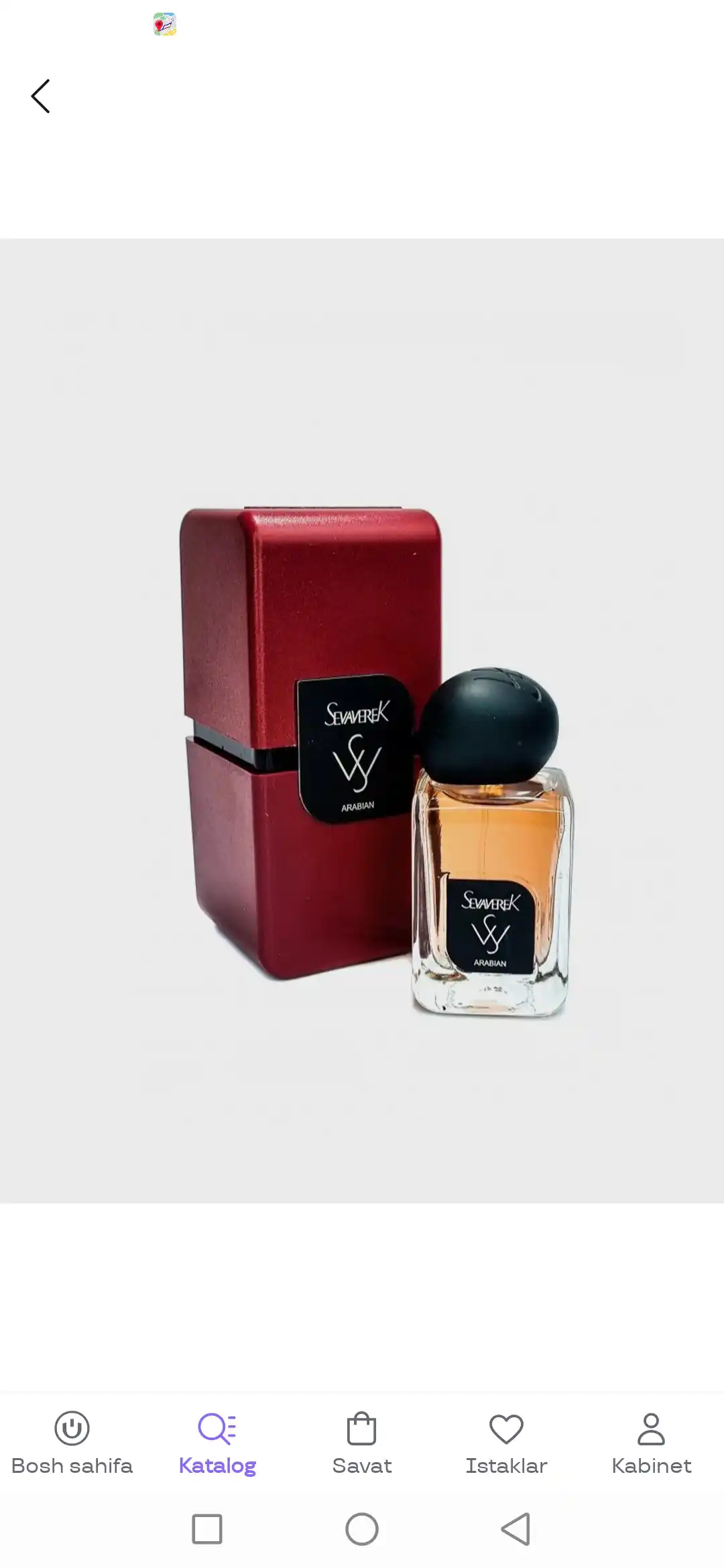 Parfyum uniseks Sevaverek Moscow 2, 25 ml