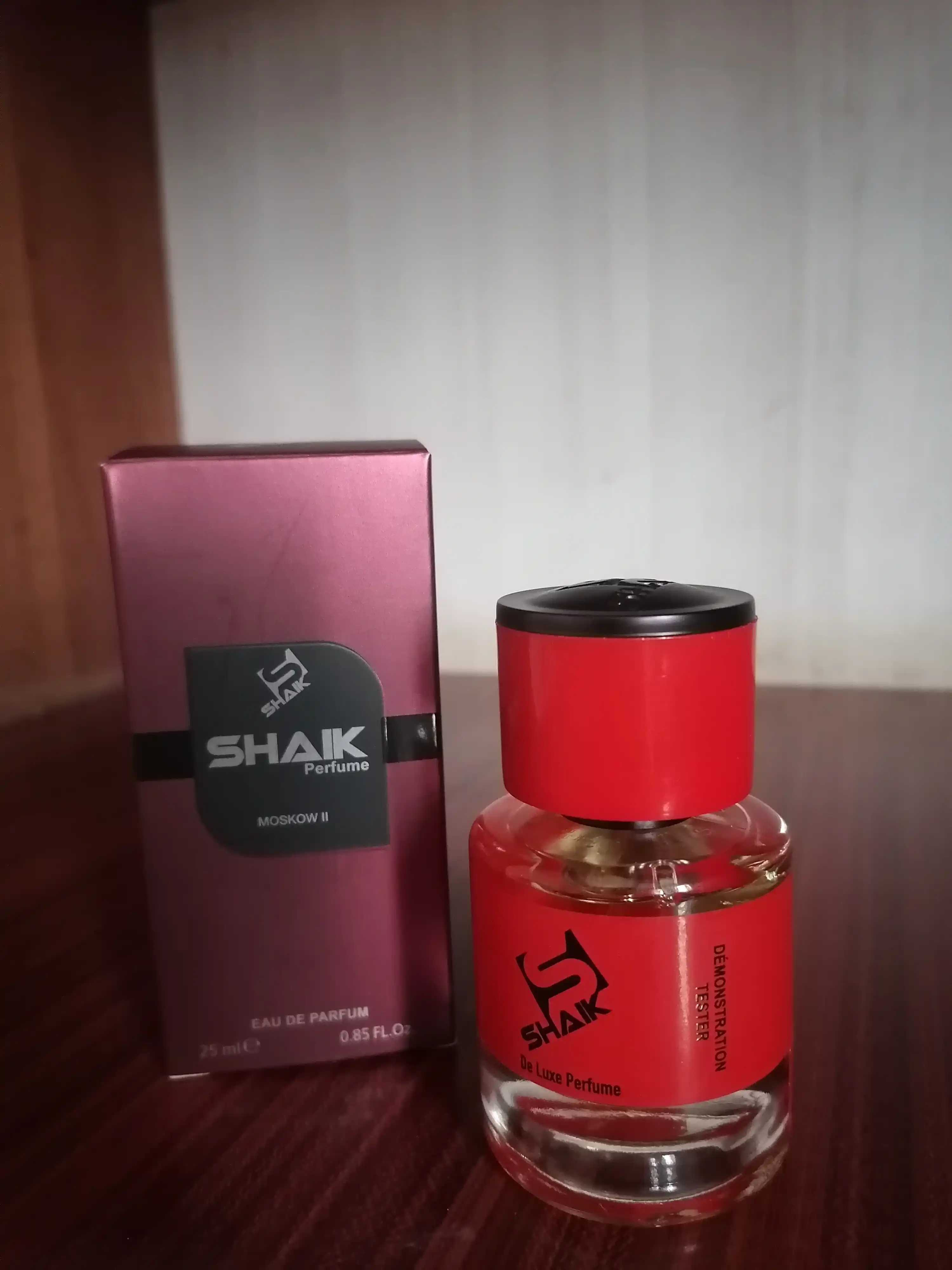 Parfyum uniseks Sevaverek Moscow 2, 25 ml