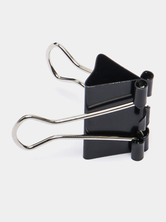 Qogoz qisqichi Binder clips 1pc, 3pc, 5pc