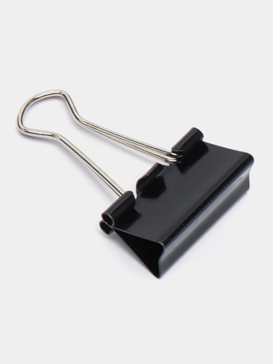 Qogoz qisqichi Binder clips 1pc, 3pc, 5pc - 