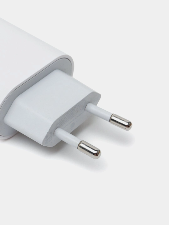 Apple 20w zaryadkasi, apple 20w adapter, 2 pin zaryad qurilmasi, iPhone va iPad