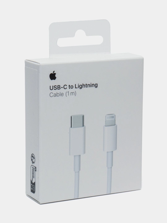 Кабель Apple 20w, type-c to lightning, для iPhone - 