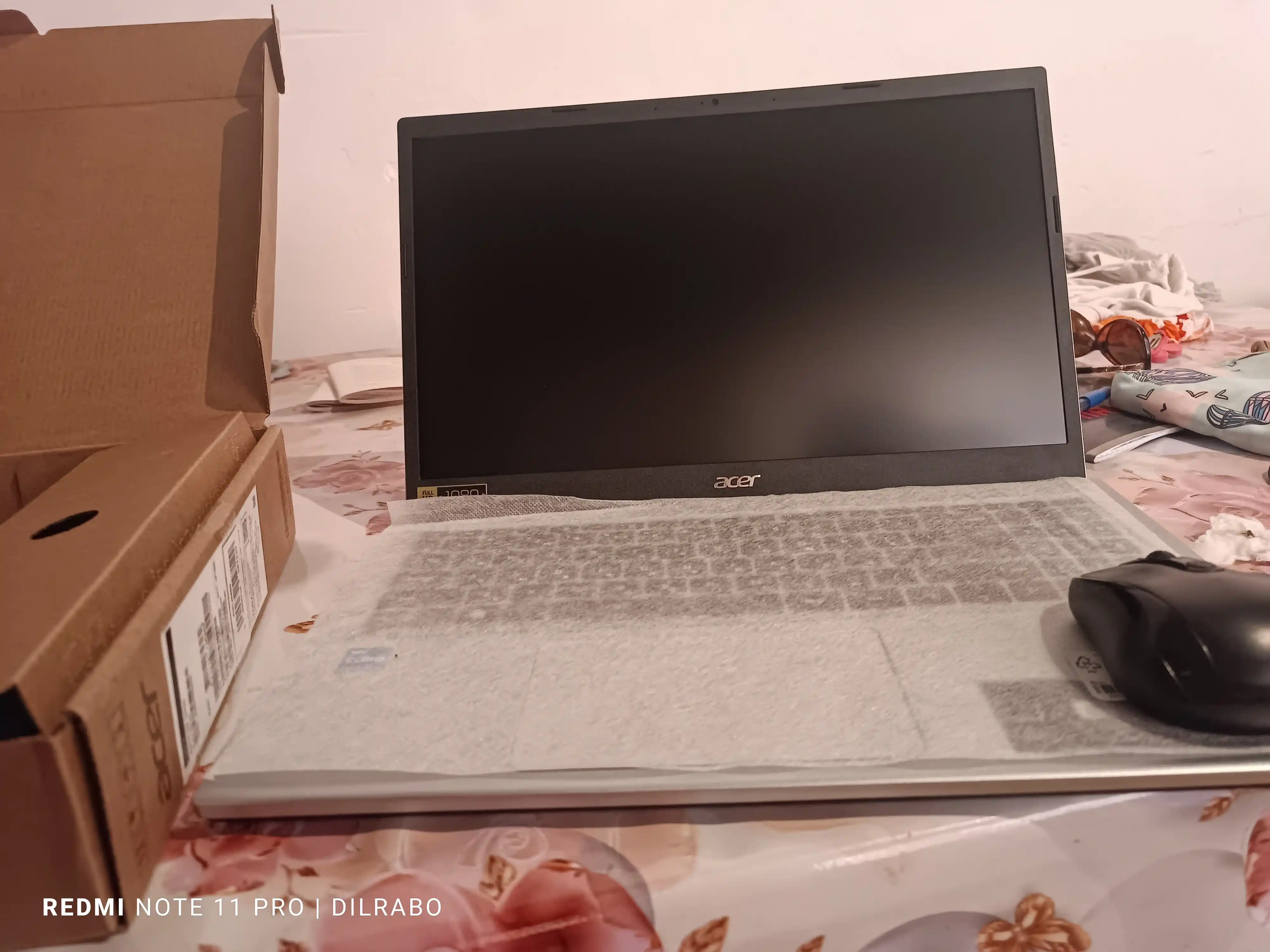 Ноутбук Acer Aspire 3 N4500, DDR4 8ГБ, SSD 256ГБ, UHD 15.6" FHD IPS