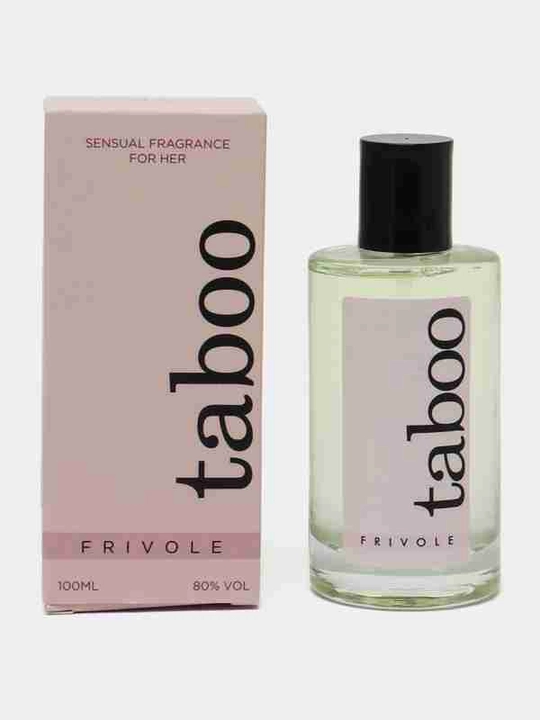 Taboo feromonli parfyumlangan suvi, erkaklar va ayollar uchun, 50 va 100 ml