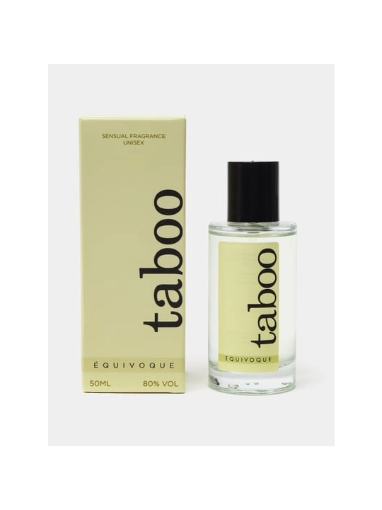 Taboo feromonli parfyumlangan suvi, erkaklar va ayollar uchun, 50 va 100 ml