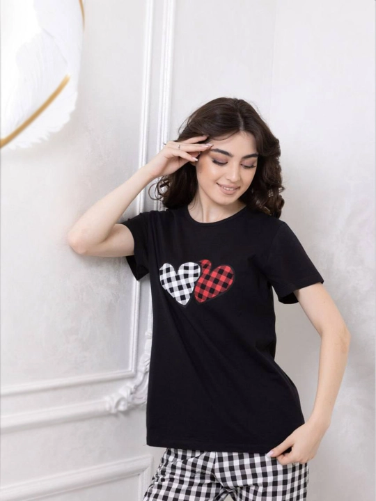 Женская пижама двойка