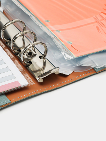 Pul yig'ish, rejalash uchun planner, budjet planner, A6