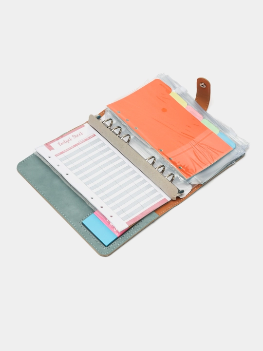 Pul yig'ish, rejalash uchun planner, budjet planner, A6