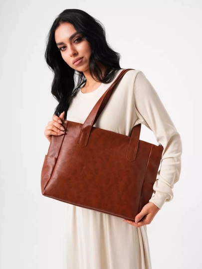 Ayollar sumkasi, katta, shopper, plyaj uchun, oqishga, ishga, A4 formati