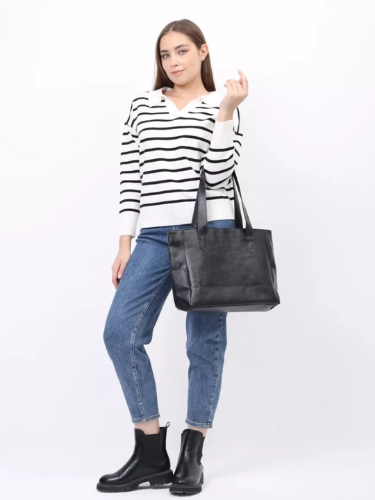 Ayollar sumkasi, katta, shopper, plyaj uchun, oqishga, ishga, A4 formati