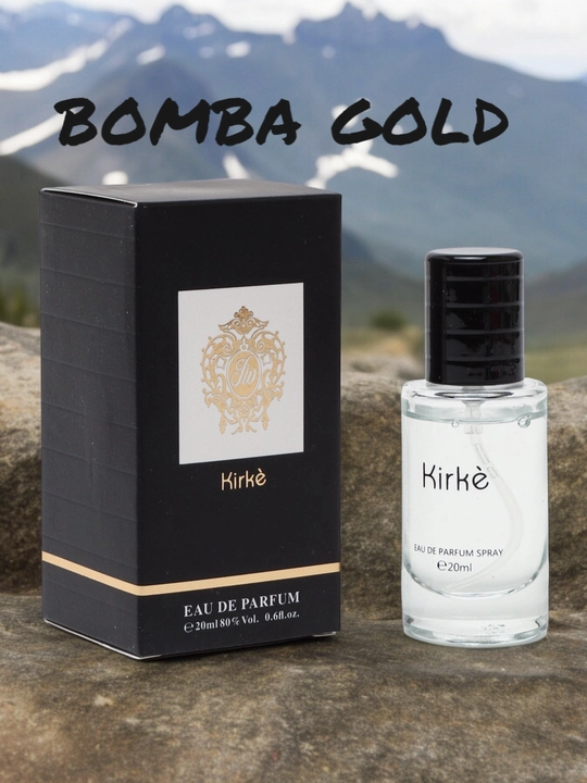 Uniseks Parfyumlangan suv Fragrance World Kirke, erkak va ayollar uchun, 100 ml