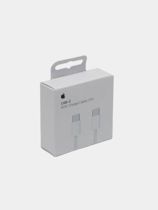 Apple type-c to type-c kabeli, 60 W, 240W, iPhone 15 zaryadlovchi kabeli