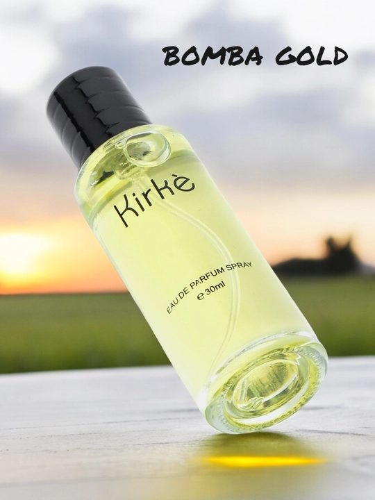 Uniseks Parfyumlangan suv Fragrance World Kirke, erkak va ayollar uchun, 100 ml