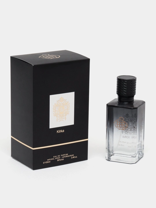 Uniseks Parfyumlangan suv Fragrance World Kirke, erkak va ayollar uchun, 100 ml