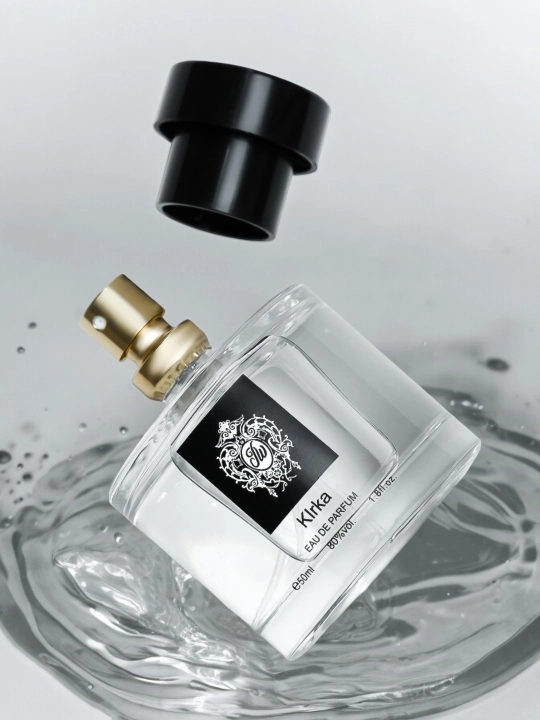 Uniseks Parfyumlangan suv Fragrance World Kirke, erkak va ayollar uchun, 100 ml