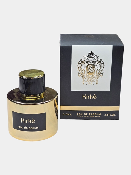 Uniseks Parfyumlangan suv Fragrance World Kirke, erkak va ayollar uchun, 100 ml