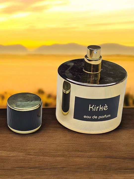 Uniseks Parfyumlangan suv Fragrance World Kirke, erkak va ayollar uchun, 100 ml