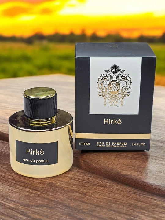 Uniseks Parfyumlangan suv Fragrance World Kirke, erkak va ayollar uchun, 100 ml