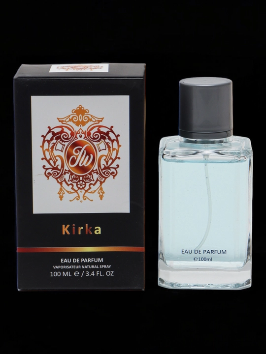 Uniseks Parfyumlangan suv Fragrance World Kirke, erkak va ayollar uchun, 100 ml
