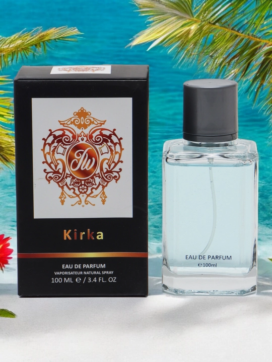 Uniseks Parfyumlangan suv Fragrance World Kirke, erkak va ayollar uchun, 100 ml