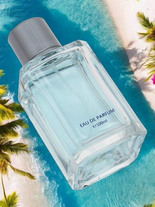Uniseks Parfyumlangan suv Fragrance World Kirke, erkak va ayollar uchun, 100 ml