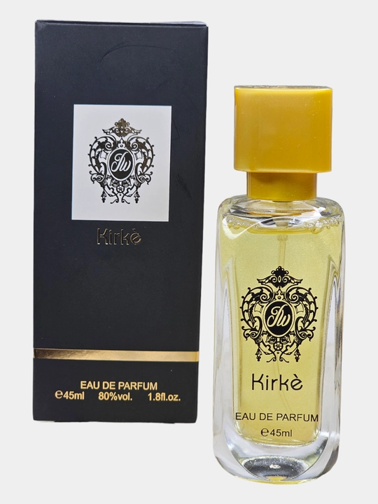 Uniseks Parfyumlangan suv Fragrance World Kirke, erkak va ayollar uchun, 100 ml