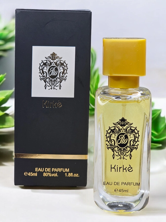 Uniseks Parfyumlangan suv Fragrance World Kirke, erkak va ayollar uchun, 100 ml