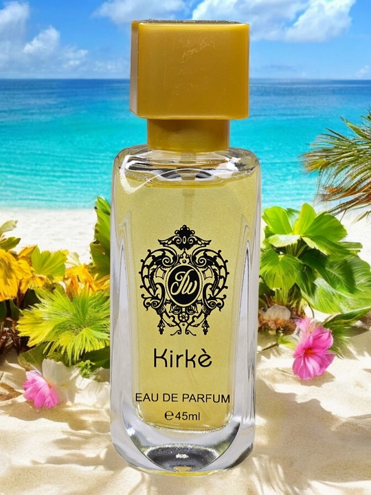 Uniseks Parfyumlangan suv Fragrance World Kirke, erkak va ayollar uchun, 100 ml