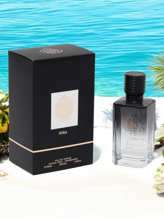Uniseks Parfyumlangan suv Fragrance World Kirke, erkak va ayollar uchun, 100 ml