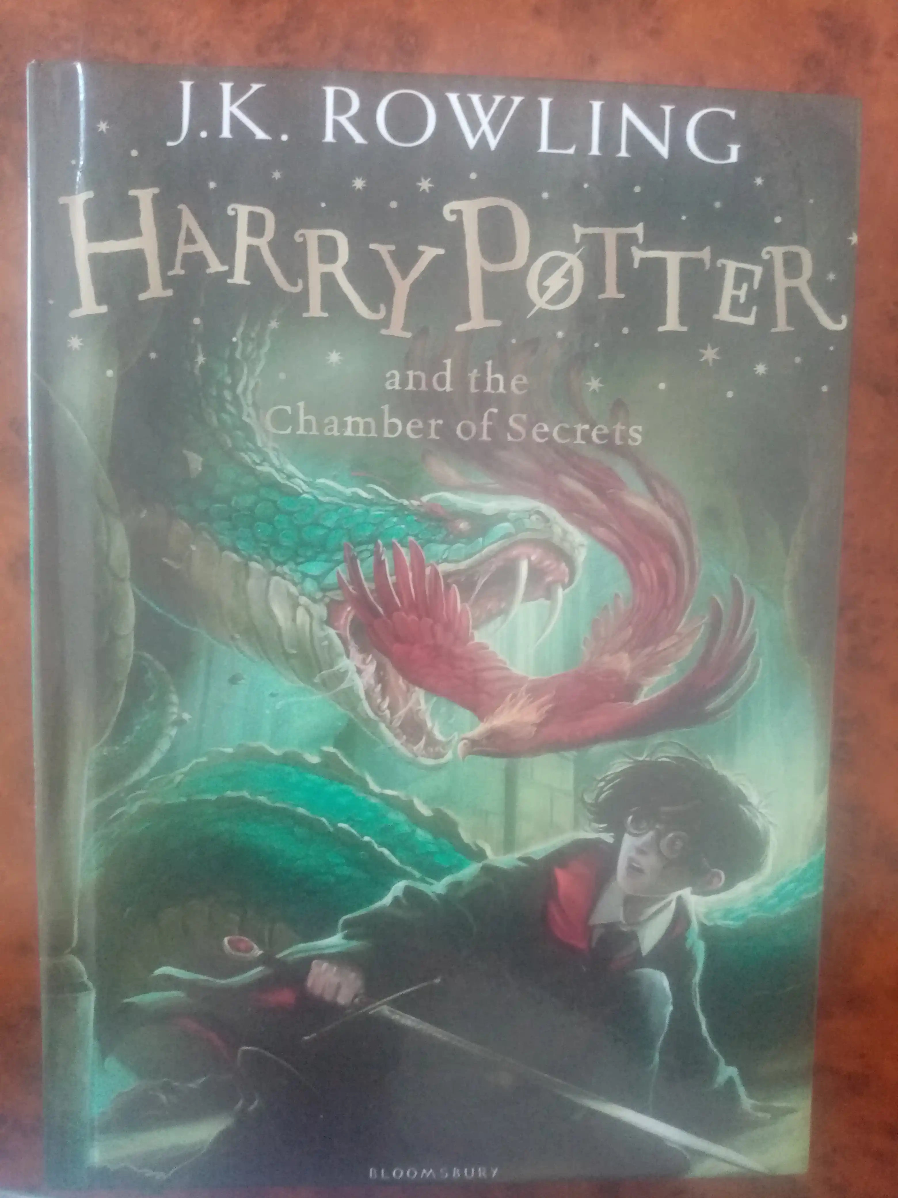 Harry Potter and The Chamber of Secrets - J. K. Rowling